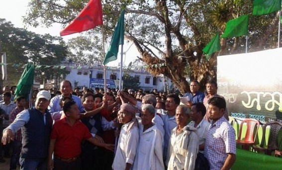 'No further violence & anarchy' : CPI-M warns IPFT 'No further violence & anarchy' : CPI-M warns IPFT